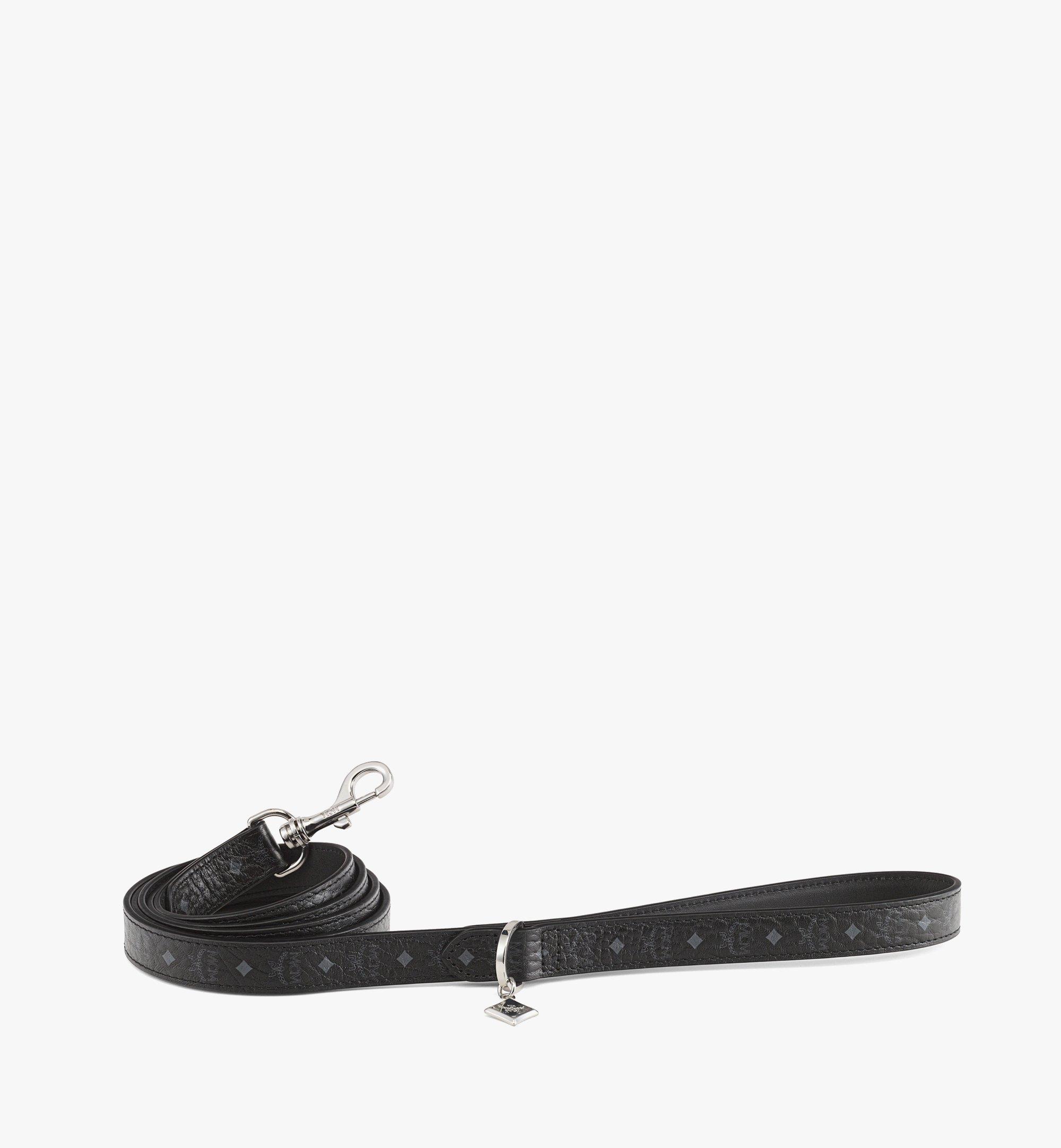 Pet Leash in Monogram Print Leather 1